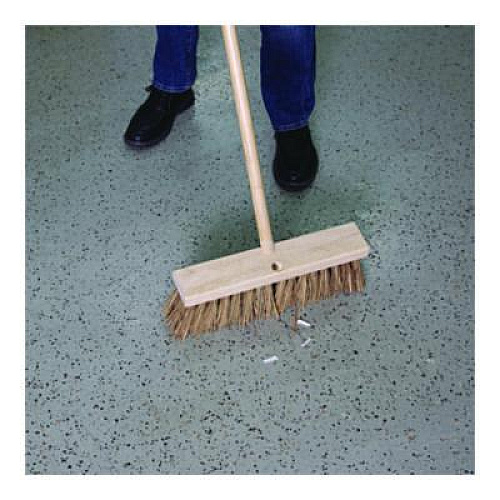 Boardwalk Tapered End Broom Handle, Lacquered Wood, 1.13" dia x 54", Natural (124)