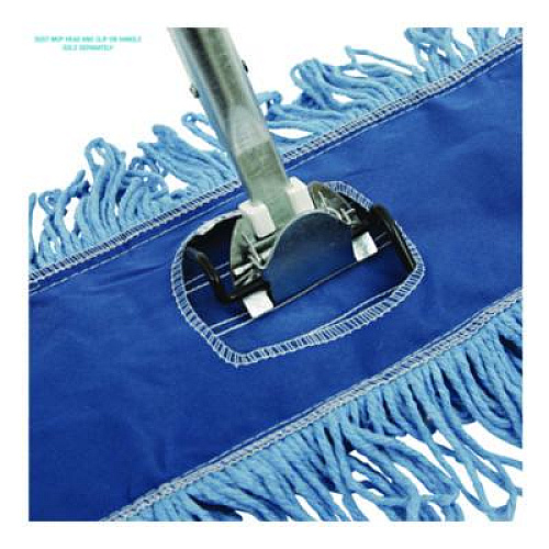 Boardwalk Clip-On Dust Mop Frame, 18w x 5d, Zinc Plated (1418)
