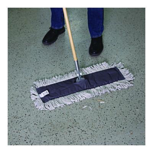 Boardwalk Disposable Dust Mop Head, Cotton, 18w x 5d (1618)
