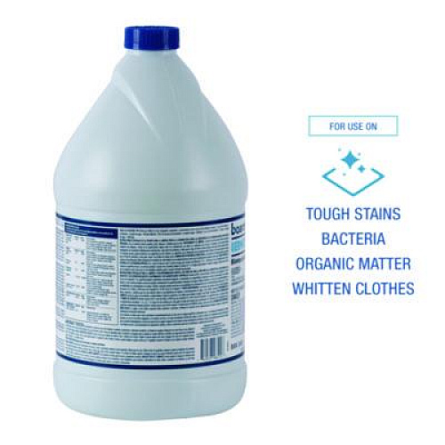 Boardwalk Germicidal Ultra Bleach, 6% Sodium Hypochlorite, 1 gal Bottle, 6/Carton (3406)