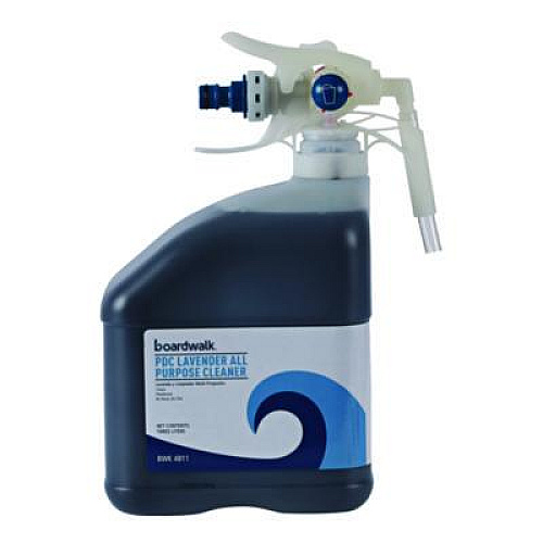 Boardwalk PDC All Purpose Cleaner, Lavender Scent, 3 L Bottle, 2/Carton (4811)
