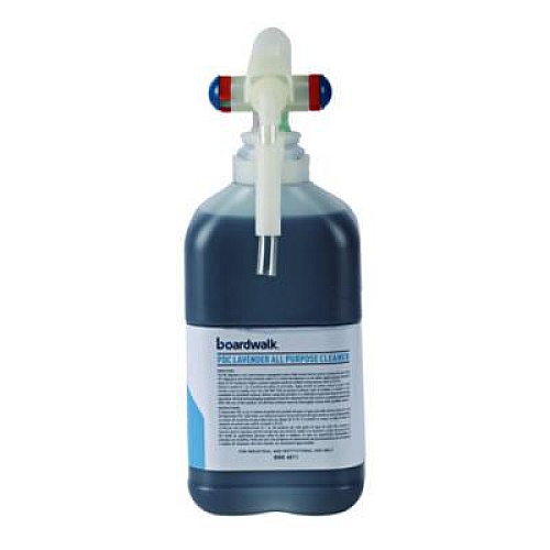 Boardwalk PDC All Purpose Cleaner, Lavender Scent, 3 L Bottle, 2/Carton (4811)