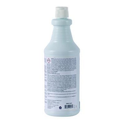 Boardwalk Industrial Strength RTU Porcelain Bowl and Tile Cleaner, Floral Scent, 32 oz Bottle, 12/Carton (4820)