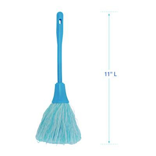 Boardwalk MicroFeather Mini Microfiber Duster, 11" Plastic Handle (MINIDUSTER)