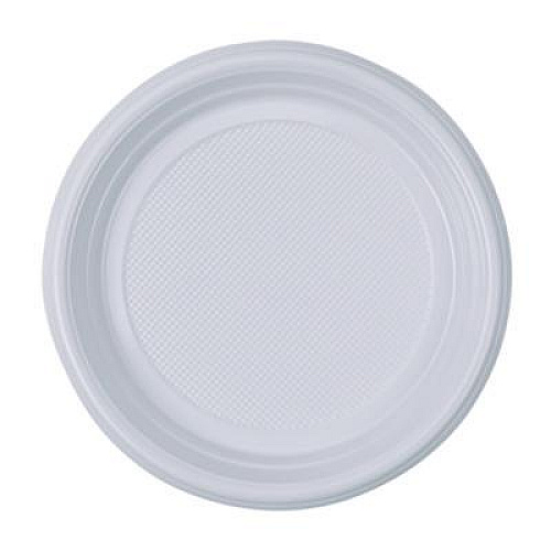 Boardwalk Hi-Impact Plastic Dinnerware, Plate, 9" dia, White, 500/Carton (PLTHIPS9WH)