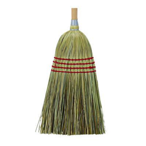 Boardwalk Cleaning Kit, Medium Blue Cotton/Rayon/Synthetic Head, 60" Natural/Yellow Wood/Metal Handle (CLEANKIT)