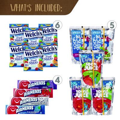 Snack Box Pros Allergen Friendly Snack Box, 38 Assorted Snacks/Box (70000156)