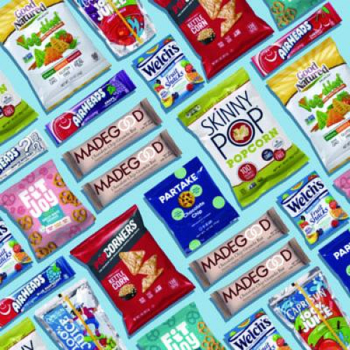 Snack Box Pros Allergen Friendly Snack Box, 38 Assorted Snacks/Box (70000156)