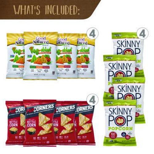Snack Box Pros Allergen Friendly Snack Box, 38 Assorted Snacks/Box (70000156)