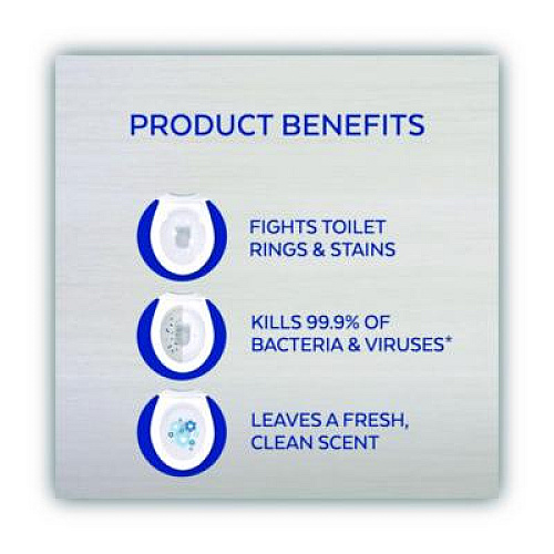 LYSOL Brand Disinfectant Toilet Bowl Cleaner, Atlantic Fresh, 24 oz Bottle (98012EA)