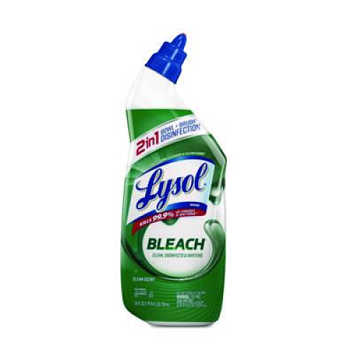 LYSOL Brand Disinfectant Toilet Bowl Cleaner with Bleach, 24 oz, 9/Carton (98014)