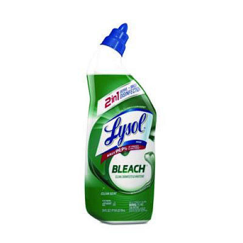 LYSOL Brand Disinfectant Toilet Bowl Cleaner with Bleach, 24 oz (98014EA)