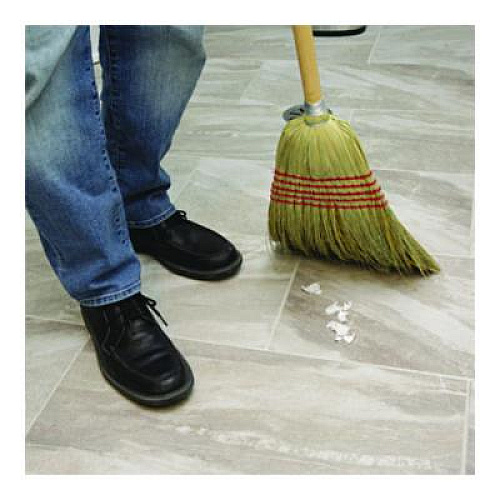 Boardwalk Corn/Fiber Brooms, Corn/Yucca Bristles, 53.5" Overall Length, Natural, 6/Carton (BR10004)
