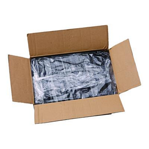 Boardwalk Heavyweight Polypropylene Cutlery, Knife, Plastic, Black, 1,000/Carton (KNIFEHWPPBLA)