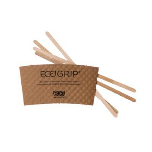 Eco-Products Wooden Stir Sticks, 7", 1,000/Pack, 10 Packs/Carton (NTSTC10CCT)
