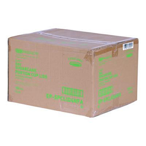 Eco-Products Vanguard Sugarcane Portion Cup Lid, Fits 4 oz Portion Cups, White, 1,800/Carton (EPSPCLID4NFA)
