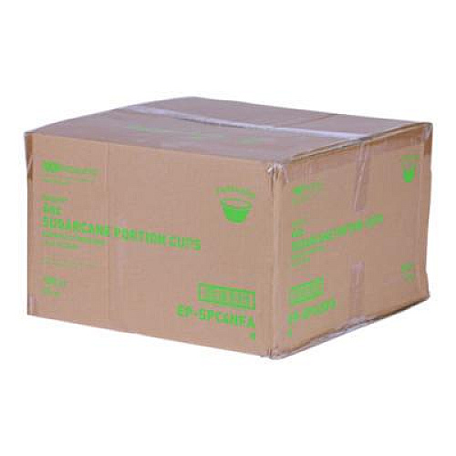 Eco-Products Vanguard Renewable and Compostable Sugarcane Portion Cups, 4 oz, White, 1,000/Carton (EPSPC4NFA)
