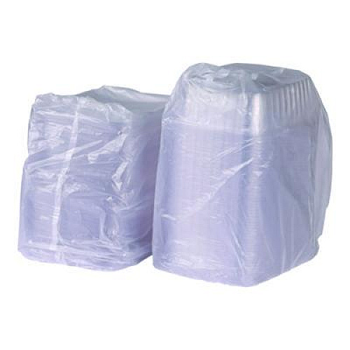 Eco-Products Renewable and Compostable Rectangular Deli Containers, 48 oz, 8 x 6 x 2, Clear, Plastic, 50/Pack, 4 Packs/Carton (EPRC48)