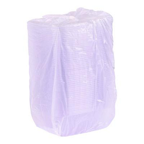 Eco-Products Renewable and Compostable Rectangular Deli Containers, 32 oz, 7.5 x 6.5 x 3, Clear, Plastic, 50/Pack, 4 Packs/Carton (EPRC32)