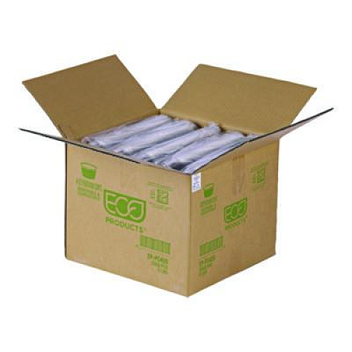 Eco-Products Renewable and Compostable Portion Cups, 4 oz, Plastic, Clear, 100/Pack, 20 Packs/Carton (EPPC400)
