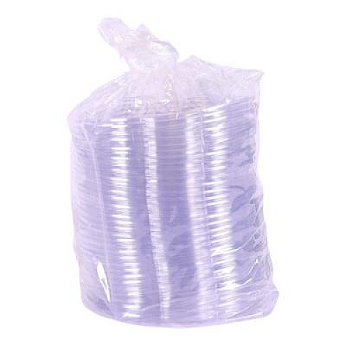 Eco-Products Renewable and Compostable Lids, Fits 24, 32 and 48 oz Salad Bowls, Clear, Plastic, 300/Carton (EPSBLID)