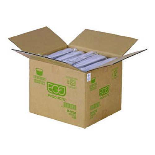 Eco-Products Renewable and Compostable Portion Cups, 2 oz, Plastic, Clear, 100/Pack, 20 Packs/Carton (EPPC200)
