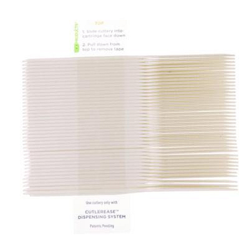 Eco-Products Cutlery for Cutlerease Dispensing System, Knife, Plastic, White, 960/Carton (EPCE6KNWHT)