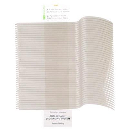 Eco-Products Cutlery for Cutlerease Dispensing System, Fork, Plastic, White, 960/Carton (EPCE6FKWHT)