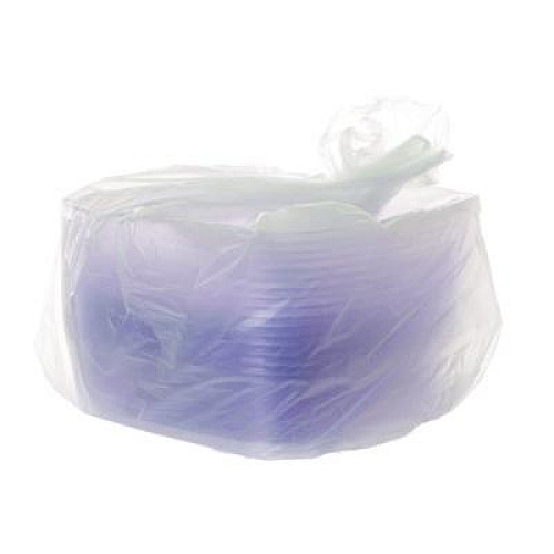 Eco-Products Lids for Regalia Sugarcane 160 oz Bowls, 12 x 12 x 1.9, Clear, 50/Carton (EPBL160LID)
