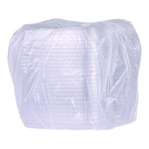 Eco-Products Lids for Regalia Sugarcane 160 oz Bowls, 12 x 12 x 1.9, Clear, 50/Carton (EPBL160LID)