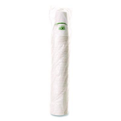 Eco-Products GreenStripe Hot Cups, 20 oz, Paper, White, 50/Pack, 20 Packs/Carton (EPBHC20GS)