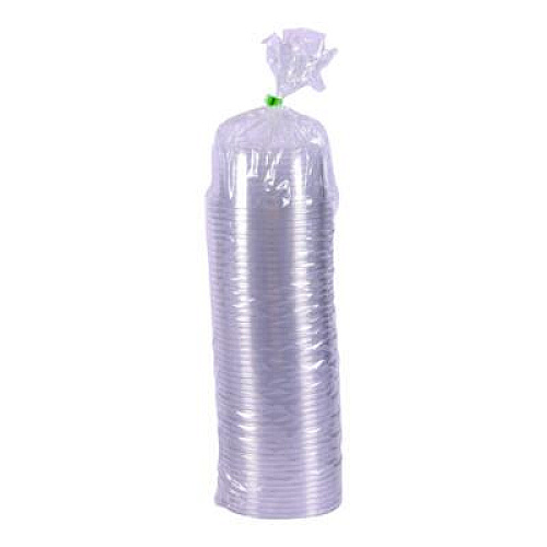 Eco-Products Round Deli Containers, 12 oz, 4.63" Diameter x 2.13" h, Clear, Plastic, 500/Carton (EPRDP12)