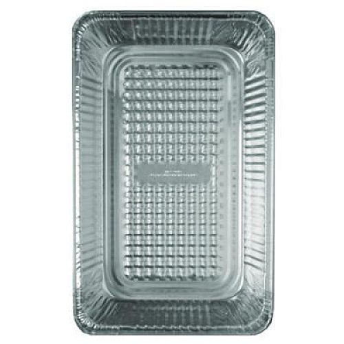 HFA Aluminum Steam Table Pans, Full-Size Medium, 65 Gauge, 2.19" Deep, 12.75 x 20.75, 50/Carton (402070)