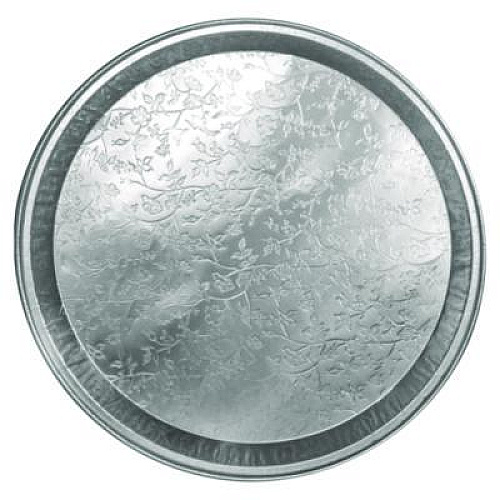 HFA Aluminum Embossed Tray, 16" Diameter, 25/Carton (2013100)