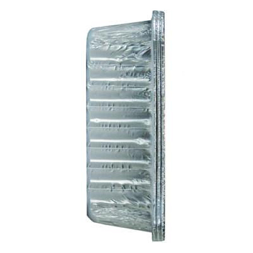HFA Aluminum Loaf Pan, 36 oz, 4.5 x 8.63 x 2.59, 500/Carton (31630500)