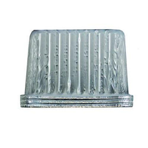 HFA Aluminum Loaf Pan, 36 oz, 4.5 x 8.63 x 2.59, 500/Carton (31630500)