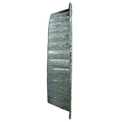 HFA Giant Rack Roaster Pan, 272 oz, 14.43 x 3.12 x 17.68, Silver, Aluminum, 100/Carton (32400100)