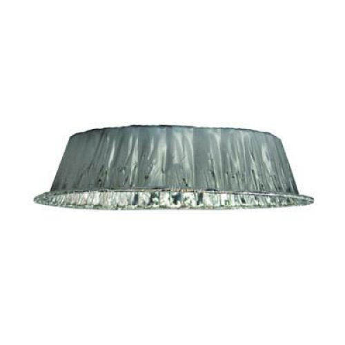 HFA Giant Rack Roaster Pan, 272 oz, 14.43 x 3.12 x 17.68, Silver, Aluminum, 100/Carton (32400100)