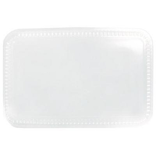 HFA High Dome Lid for Aluminum Steam Table Pans, Fits Half-Size High Dome Pan, 10.75 x 13.12, 100/Carton (321HDL)
