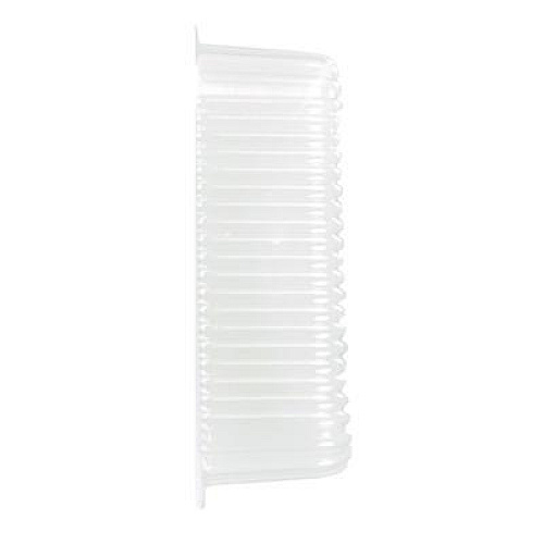 HFA High Dome Lid for Aluminum Steam Table Pans, Fits Half-Size High Dome Pan, 10.75 x 13.12, 100/Carton (321HDL)