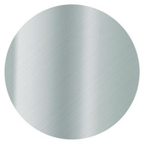 HFA Foil Laminated Board Lids, 9" Diameter, Silver, Aluminum, 500/Carton (2046L)