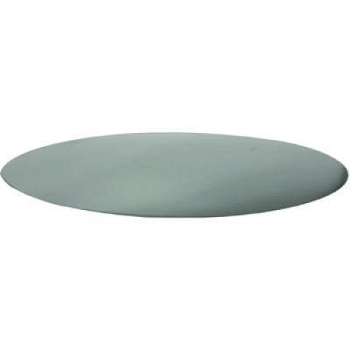 HFA Foil Laminated Board Lids, 9" Diameter, Silver, Aluminum, 500/Carton (2046L)