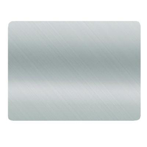 HFA Laminated Board Lid, 5.5 x 4.5, Silver/White, Aluminum, 1,000/Carton (2059L)