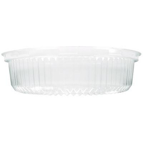 HFA Plastic Dome Lids, Embossed, Fits 4012/4013, 12" Diameter, Clear, 25/Carton (4012DL)