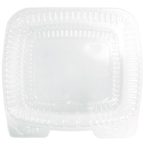 HFA Handi-Lock Single Compartment Food Container, 60 oz, 8.63 x 3 x 9, Clear, Plastic, 200/Carton (6010S200)