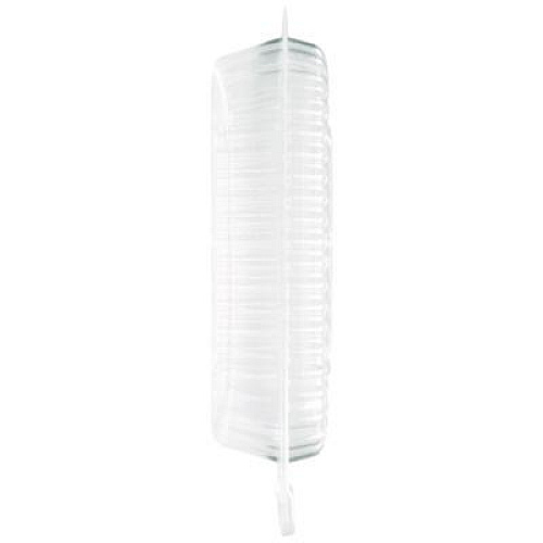 HFA Handi-Lock Single Compartment Food Container, 12 oz, 8.63 x 2.75 x 5.25, Clear, Plastic, 500/Carton (6051S500)