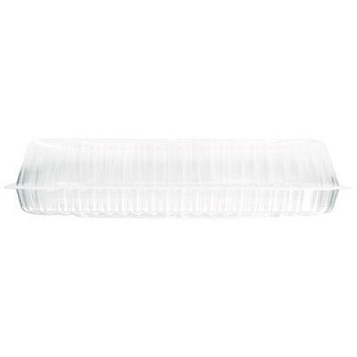 HFA Handi-Lock Single Compartment Food Container, 12 oz, 8.63 x 2.75 x 5.25, Clear, Plastic, 500/Carton (6051S500)