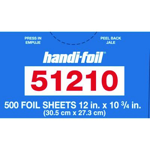 HFA Interfold Sheets, 10.75 x 12, 500/Box, 6 Boxes/Carton (51210)