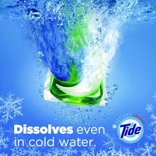 Tide PODS Laundry Detergent, HE Compatible, Clean Breeze, 36 oz Tub, 42 Pacs/Tub, 4 Tubs/Carton (00998CT)