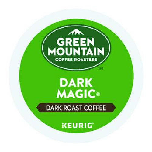 Green Mountain Coffee Dark Magic Extra Bold Coffee K-Cups, Regular, 70/Box (5000373740)
